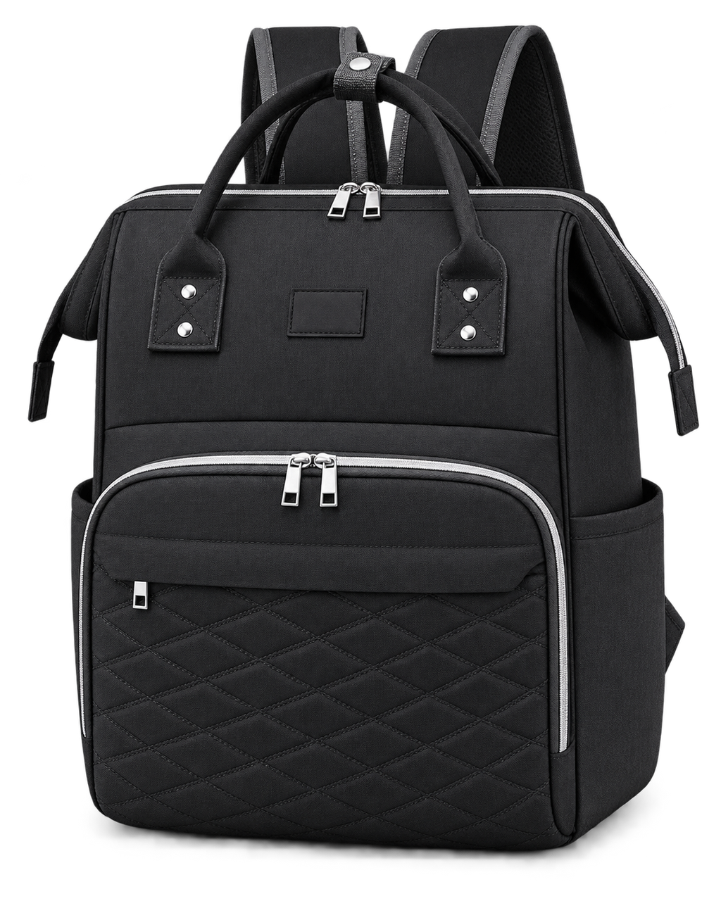L'Essentiel, sac à langer compact Vadrouille, coloris noir