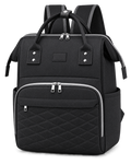 L'Essentiel, sac à langer compact Vadrouille, coloris noir