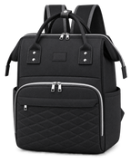 L'Essentiel, sac à langer compact Vadrouille, coloris noir