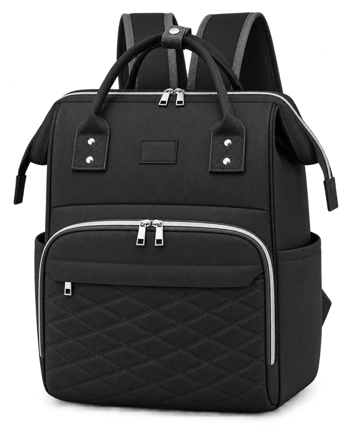 L'Essentiel, sac à langer compact Vadrouille, coloris noir