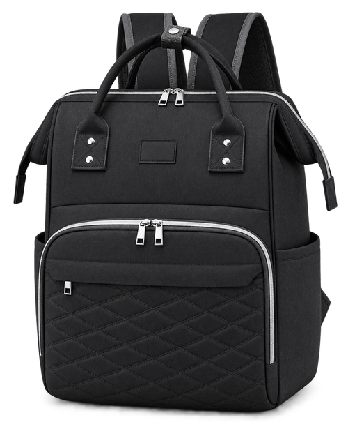 L'Essentiel, sac à langer compact Vadrouille, coloris noir