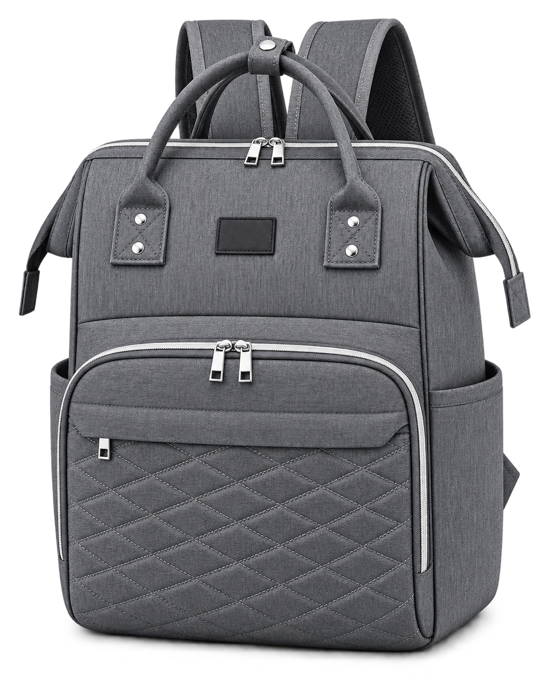 L'Essentiel, sac à langer compact Vadrouille, coloris gris