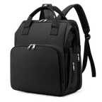 Le Signature, sac à langer avec matelas à langer intégré Vadrouille, coloris noir