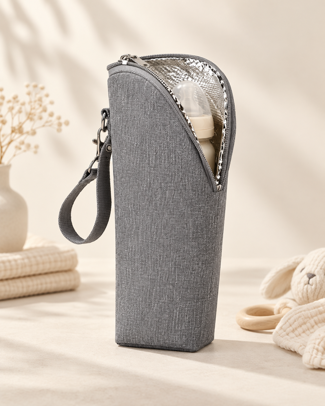 Pochette isotherme à biberon Vadrouille, vue 3