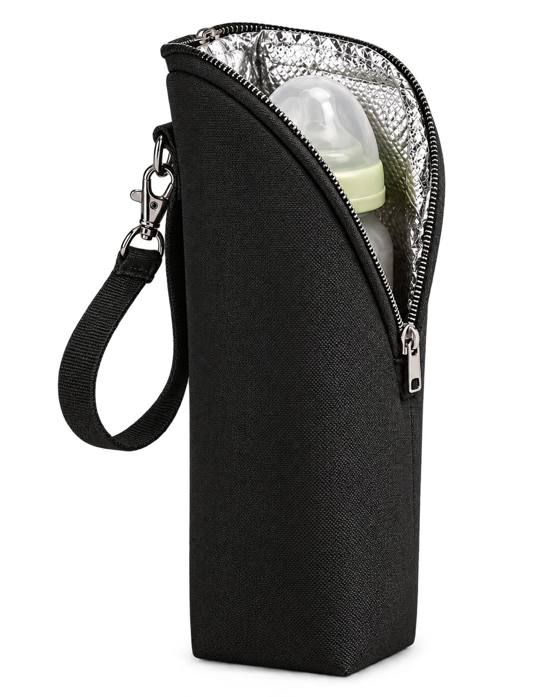 Pochette isotherme à biberon Vadrouille, coloris noir